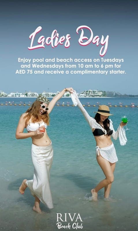 Ladies Day deal image