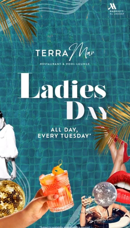 Ladies Day deal image