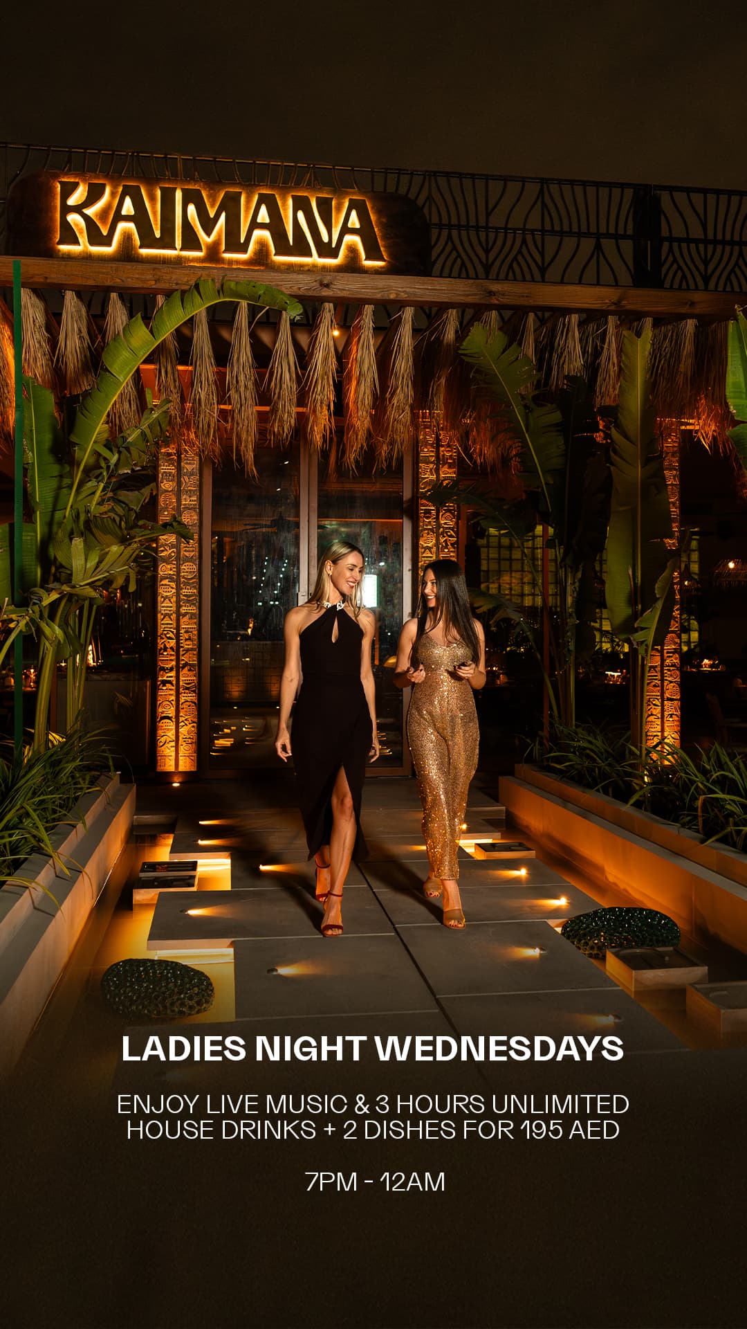 Ladies Night at Kaimana deal image