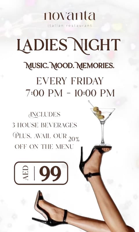 Ladies Night deal image