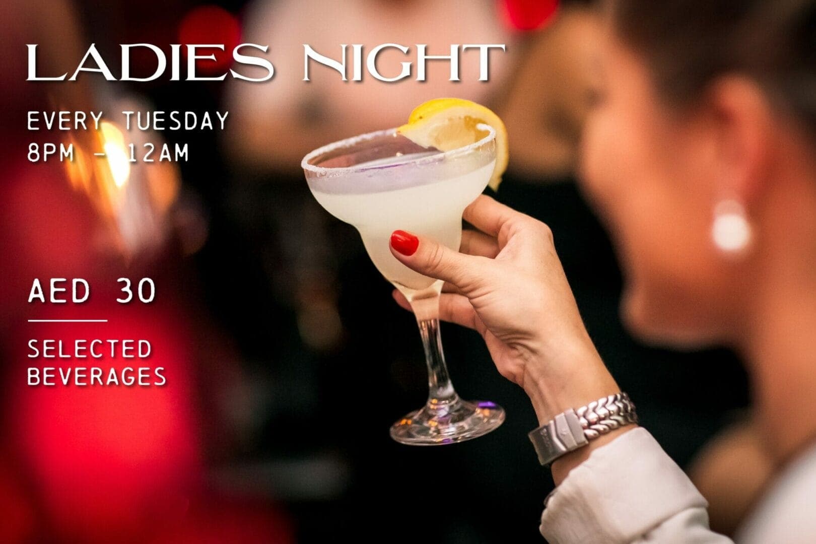 LADIES NIGHT deal image