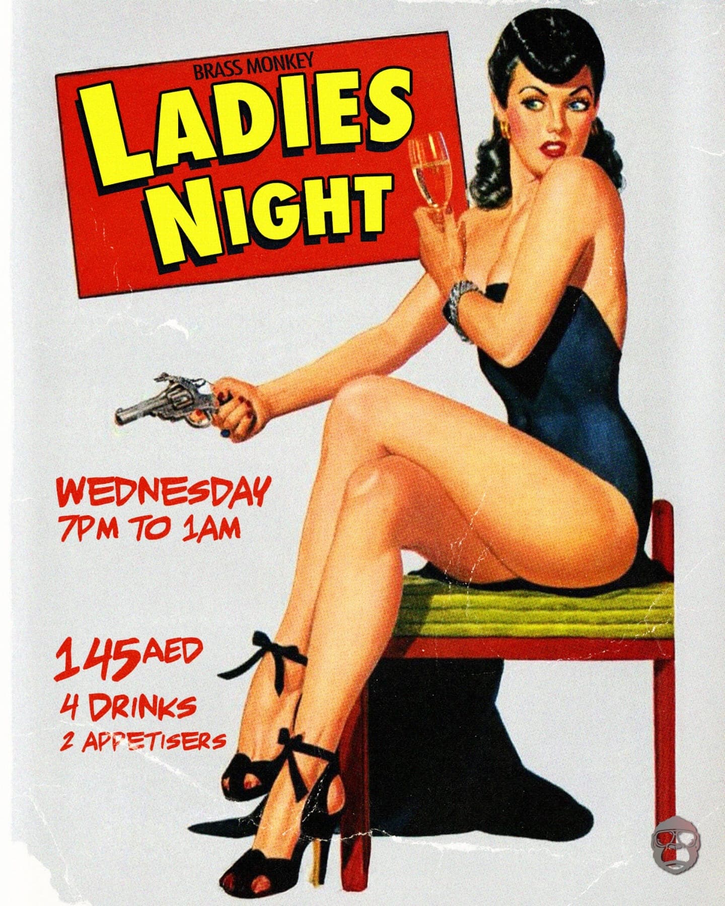 Ladies Night deal image