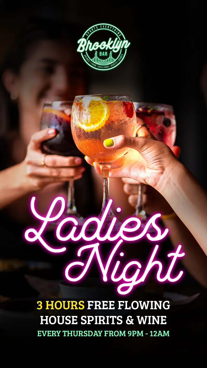 Ladies Night deal image