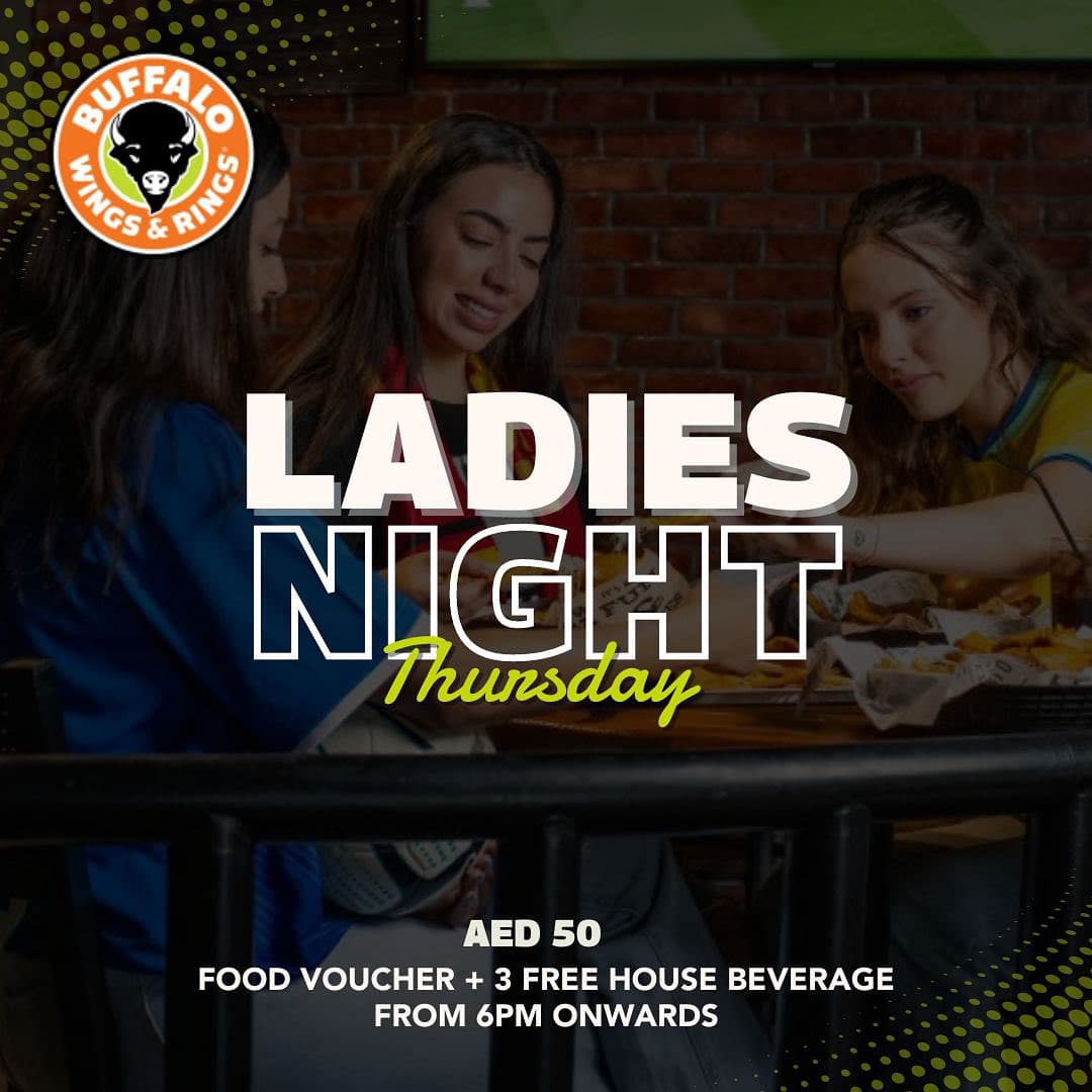 Ladies Night deal image