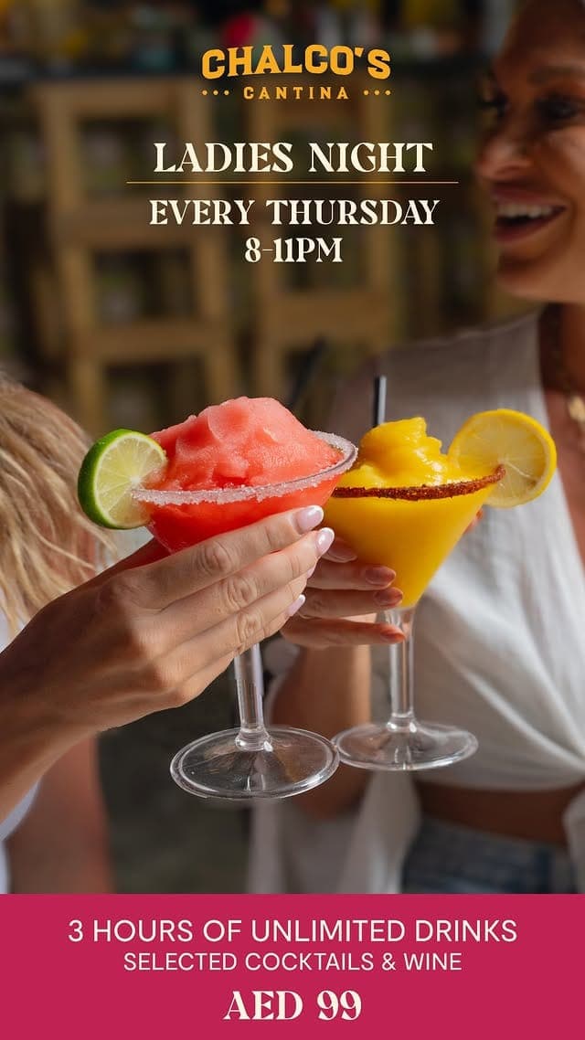 Ladies Night deal image