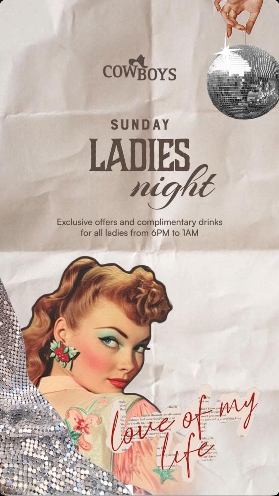 Ladies Night deal image
