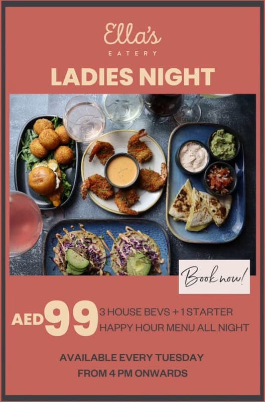 Ladies Night deal image