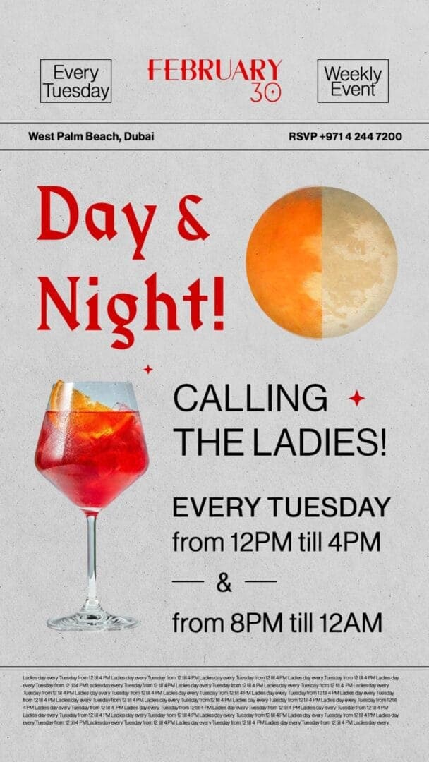 Ladies Night deal image
