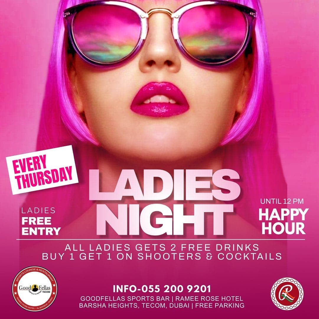 Ladies Night deal image