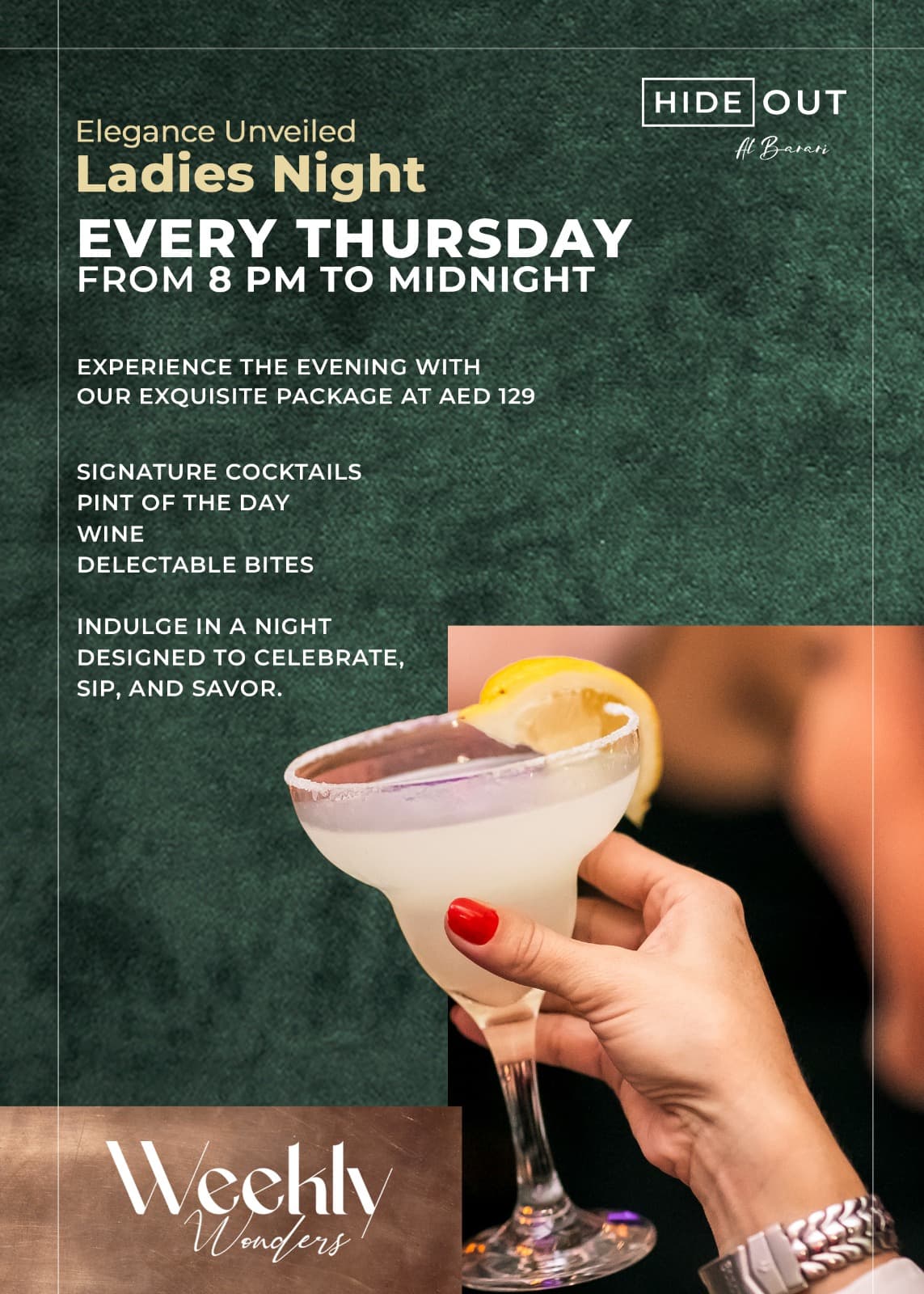 Ladies Night deal image