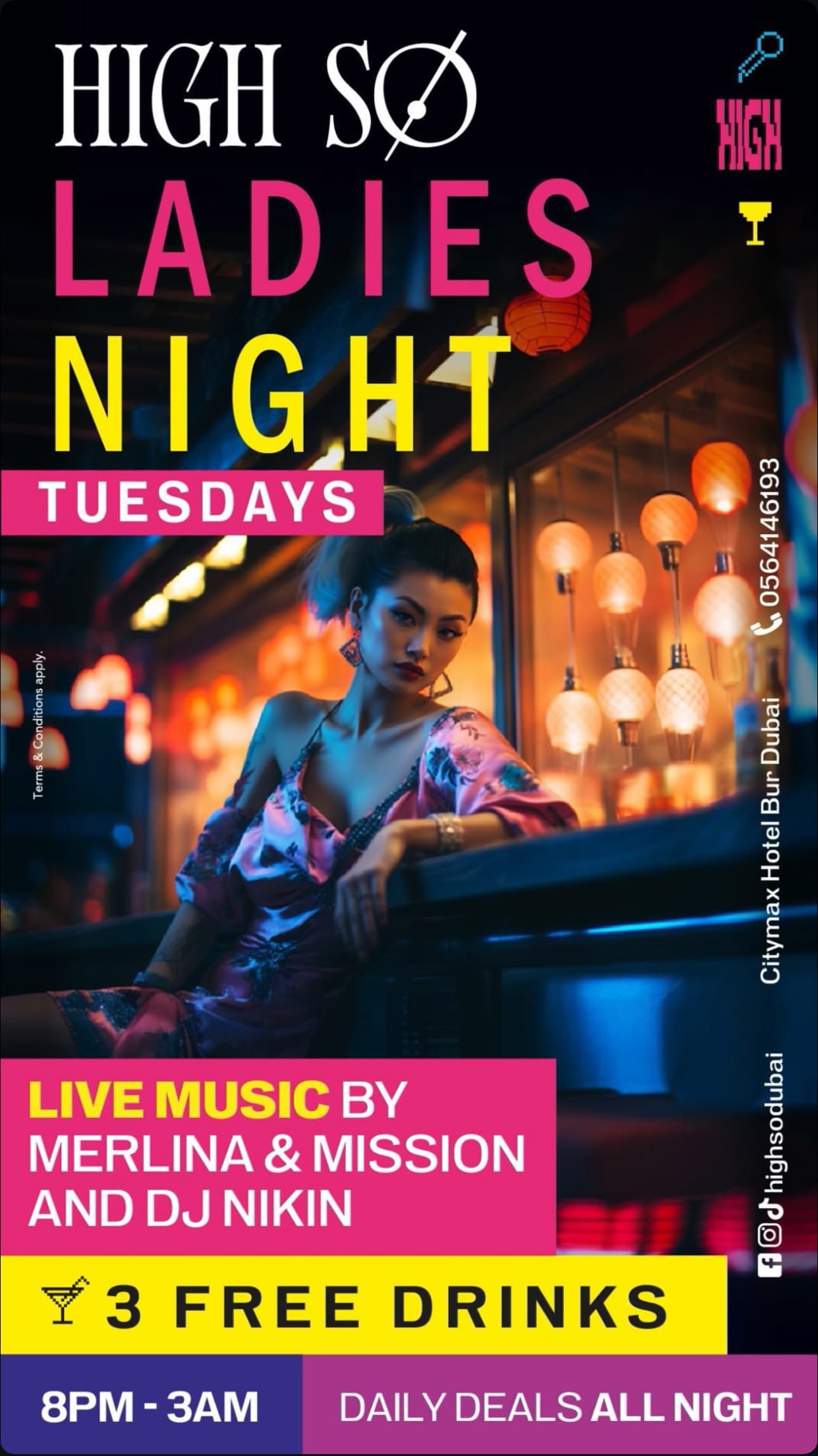 Ladies Night deal image