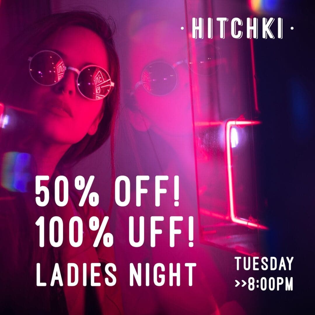 Ladie's Night deal image