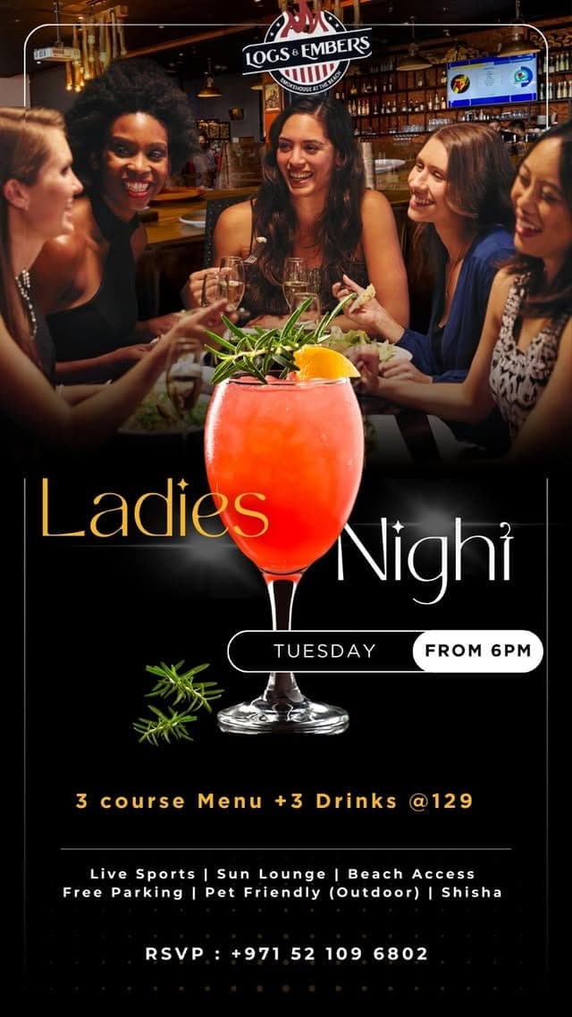 Ladies Night deal image
