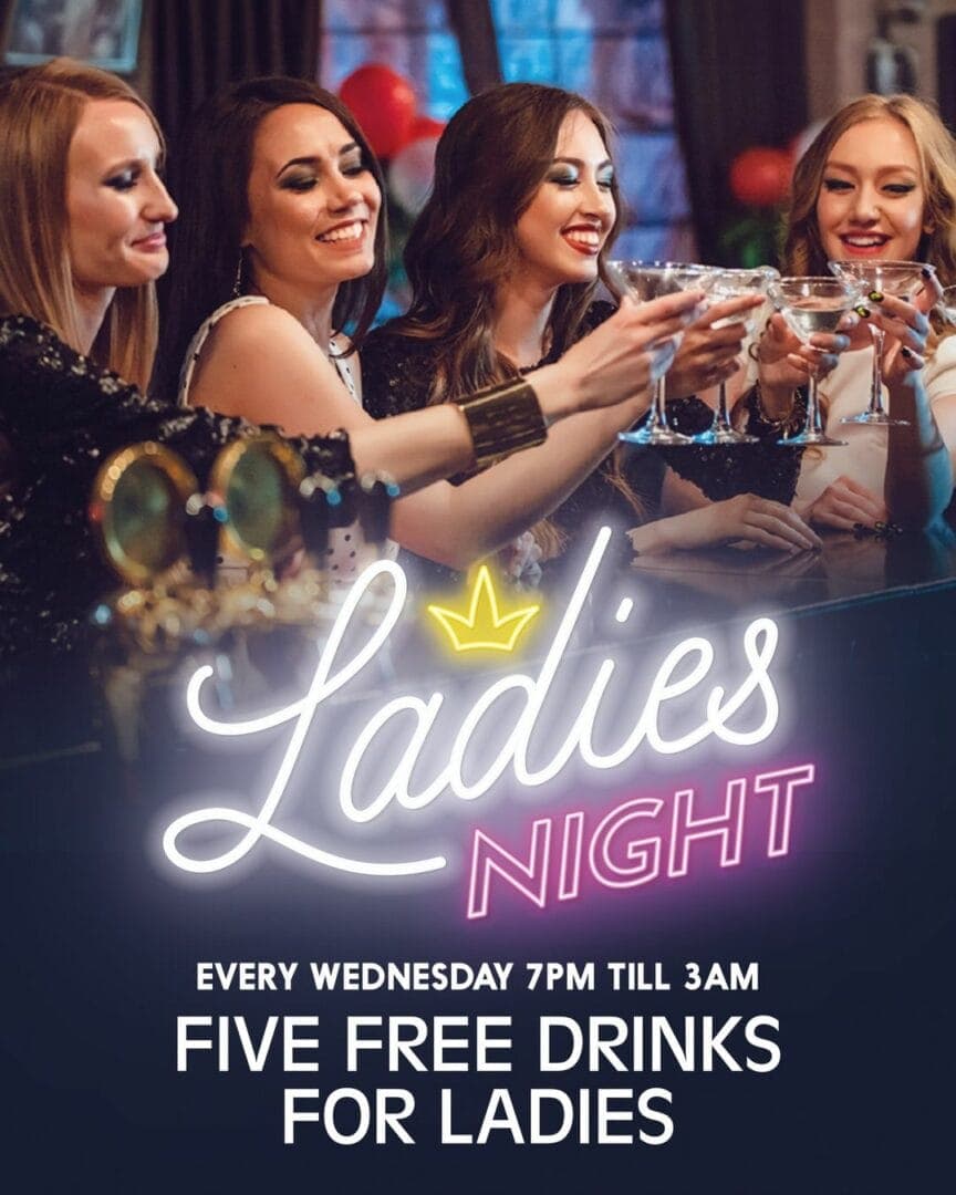 Ladies Night deal image