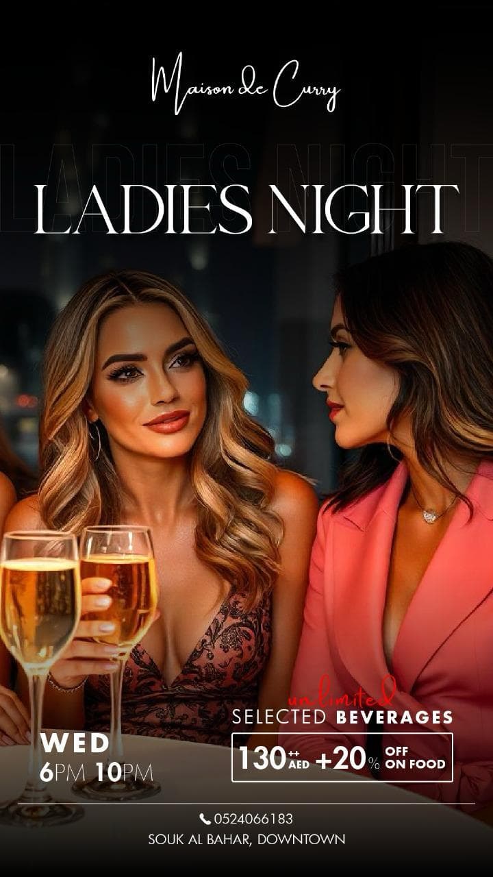 Ladies Night deal image