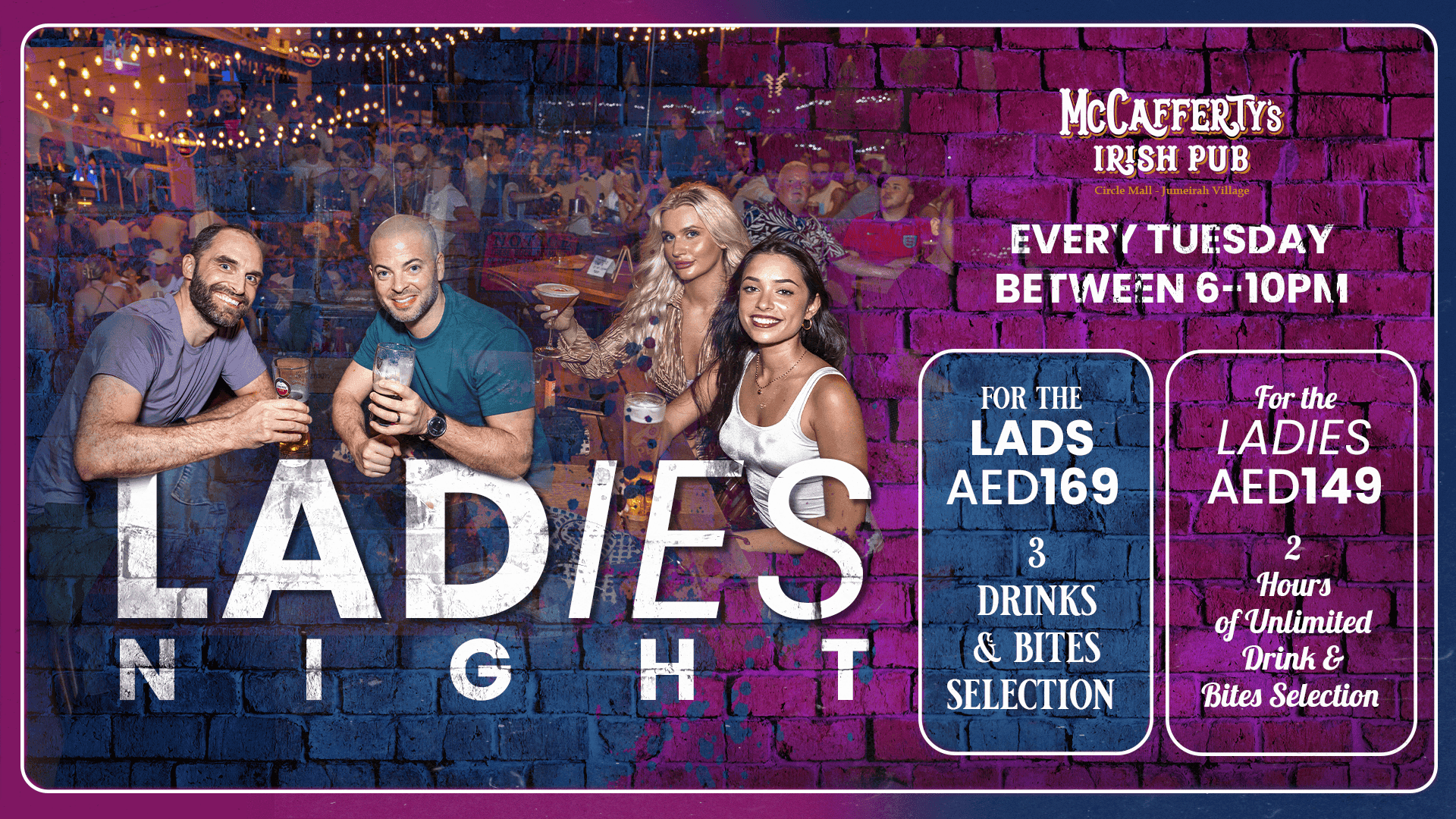 Ladies Night deal image