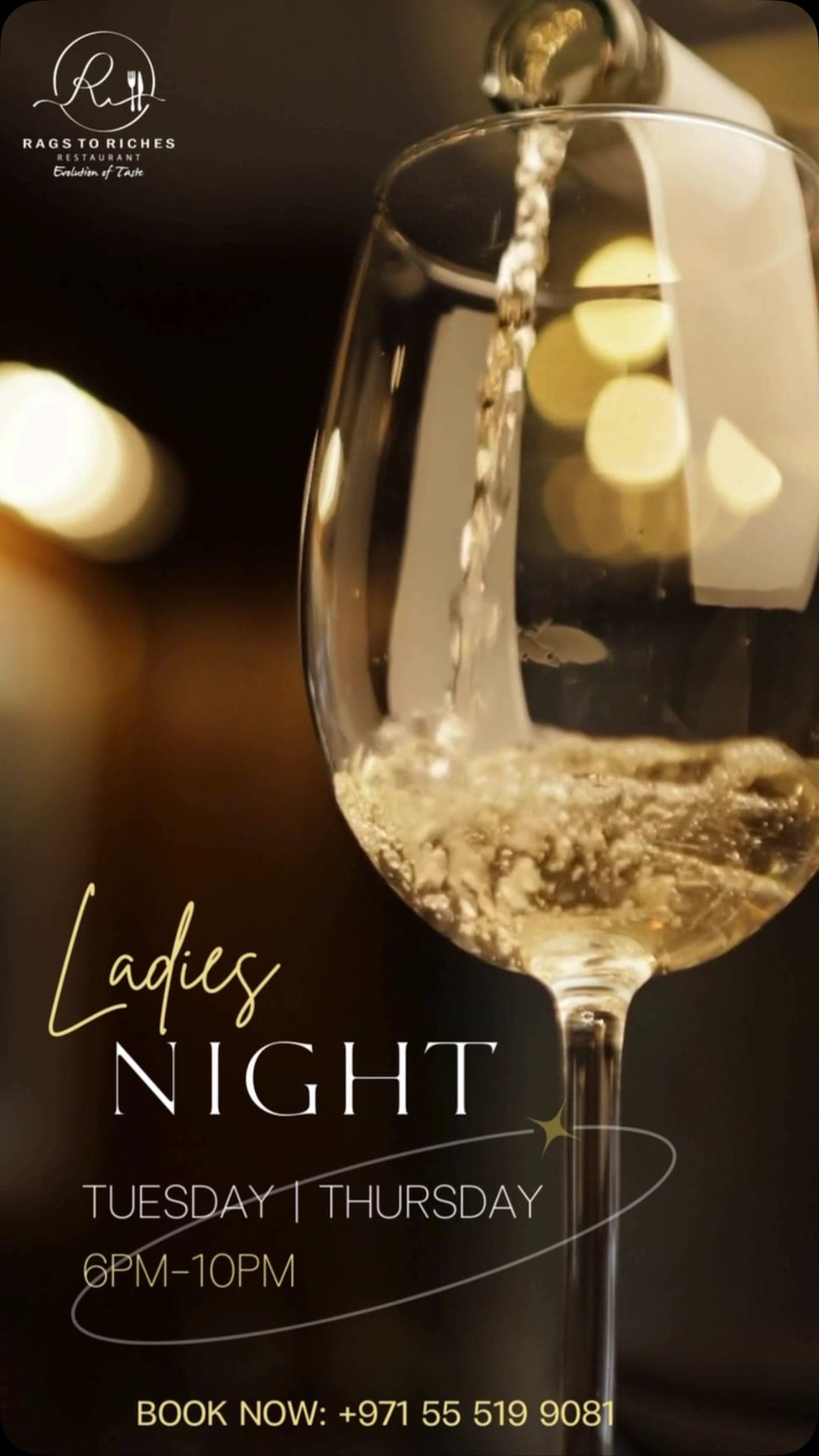 Ladies Night deal image