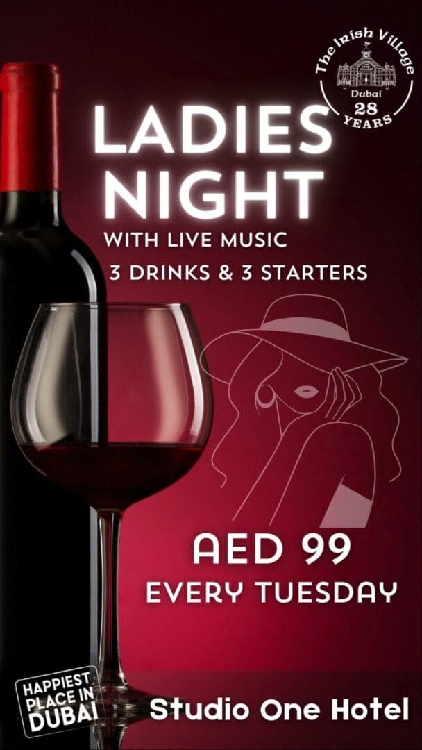 Ladies Night deal image