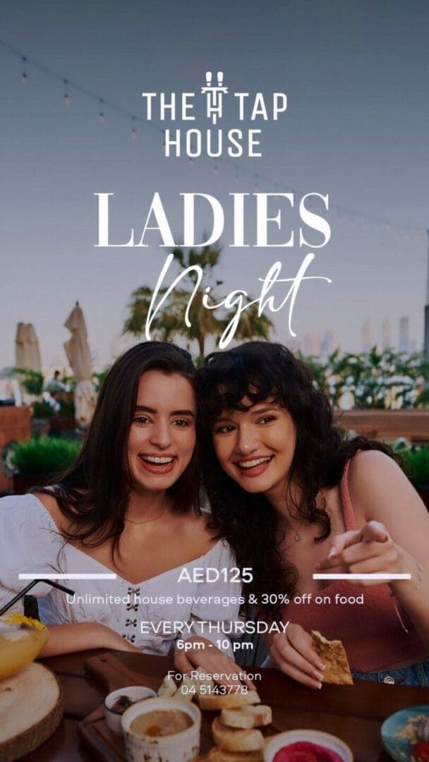Ladies Night deal image