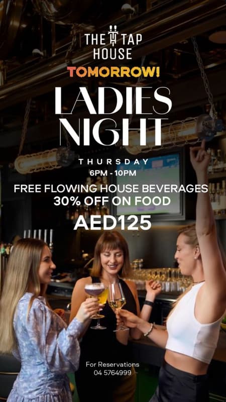 Ladies Night deal image