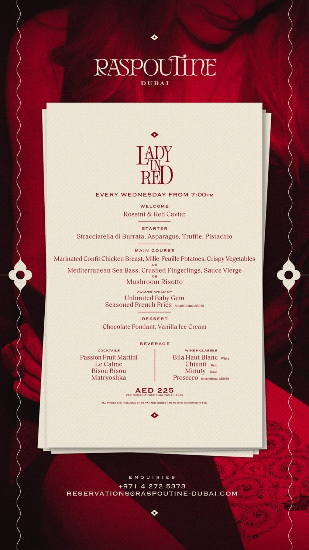 Lady In Red deal image