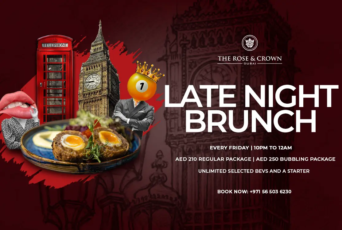 Late Night Brunch deal image