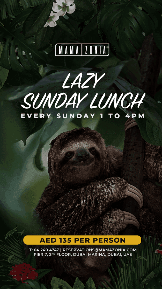 Lazy SUNDAY Lunch deal image