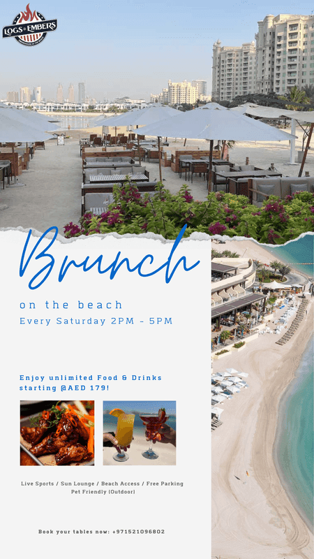 Logs Brunch deal image
