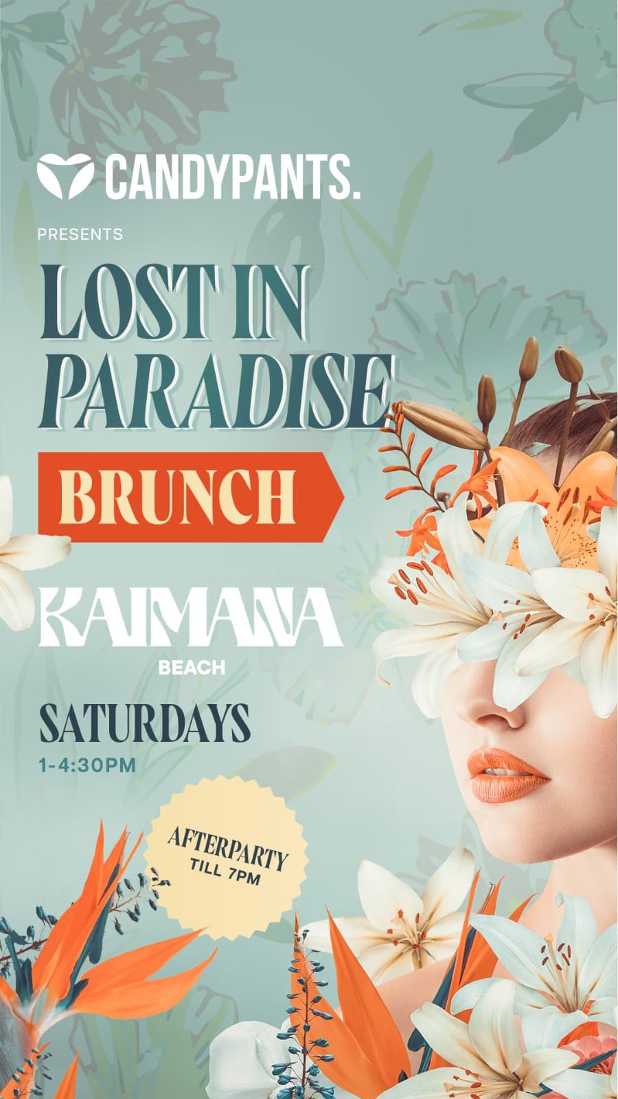 Lost in Paradise Brunch deal image