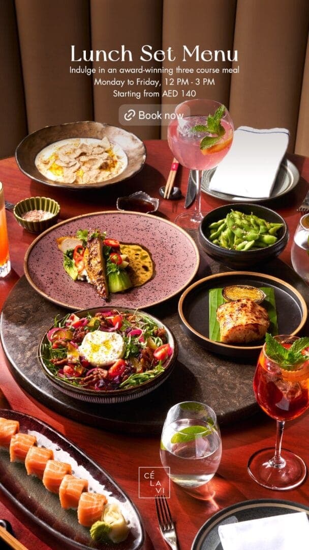 LUNCH SET MENU deal image