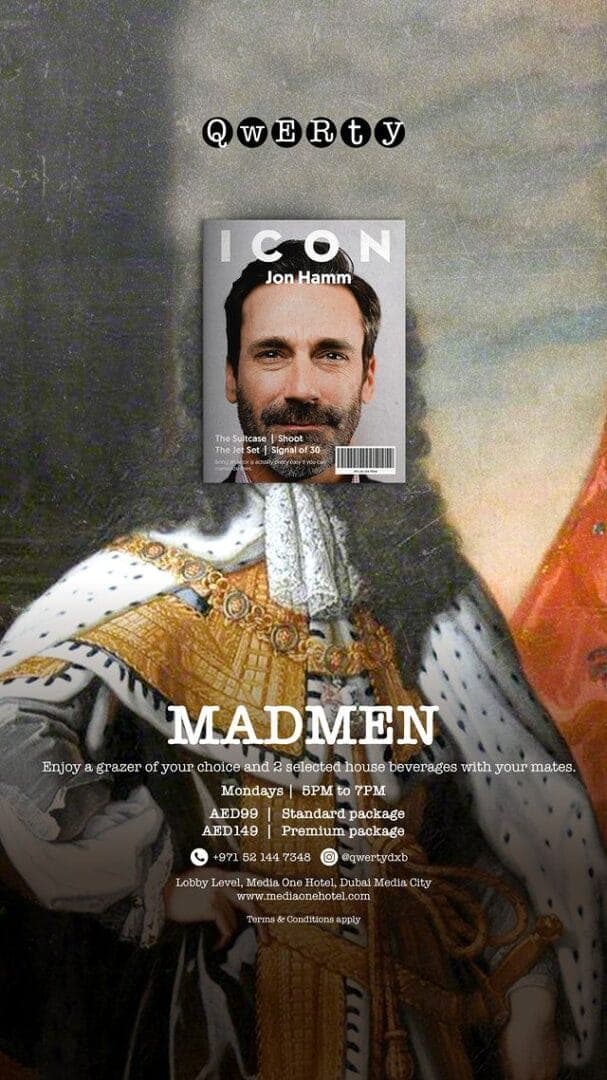 Madmen deal image