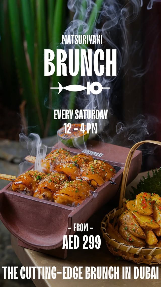 MATSURIYAKI Brunch deal image