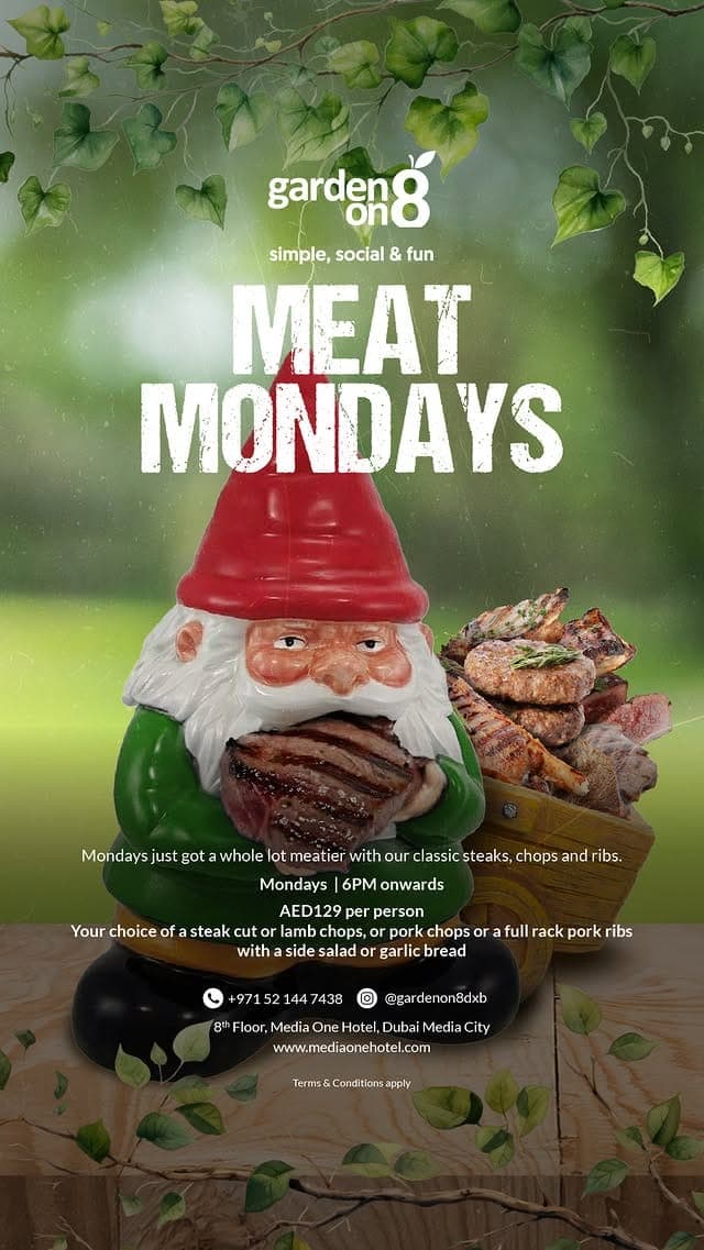 Meat Mondays deal image