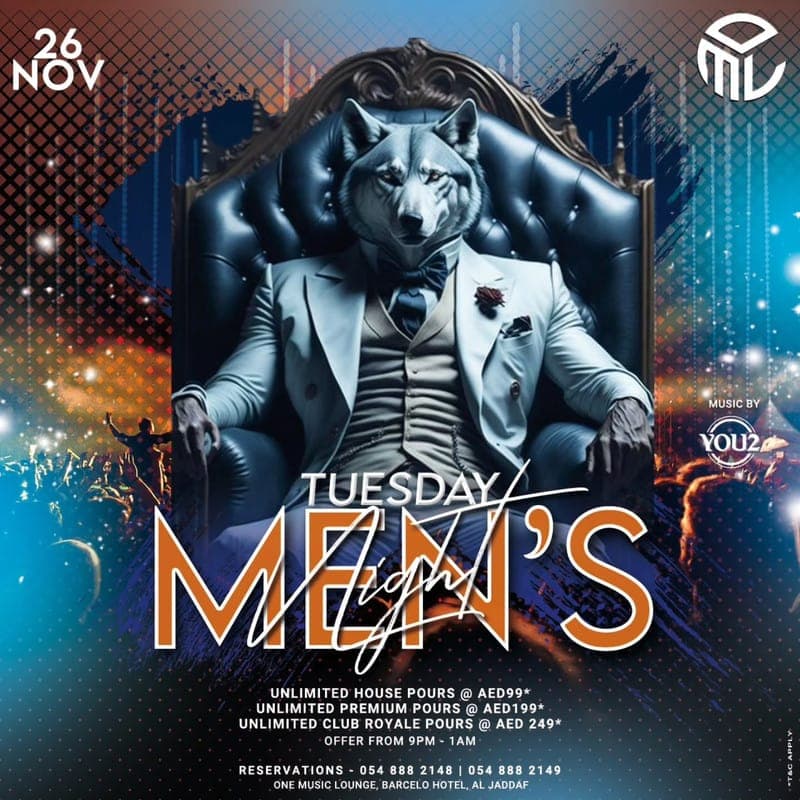 Men's Night deal image