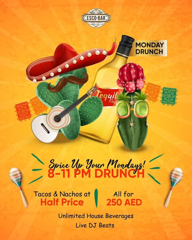 Monday Drunch deal image