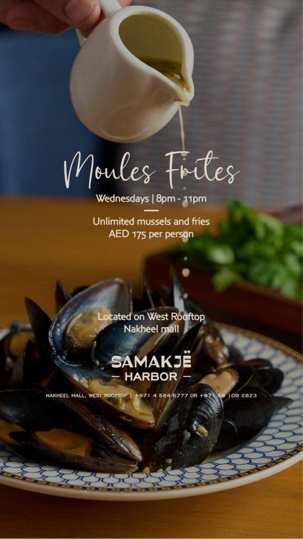 Moules Frites deal image