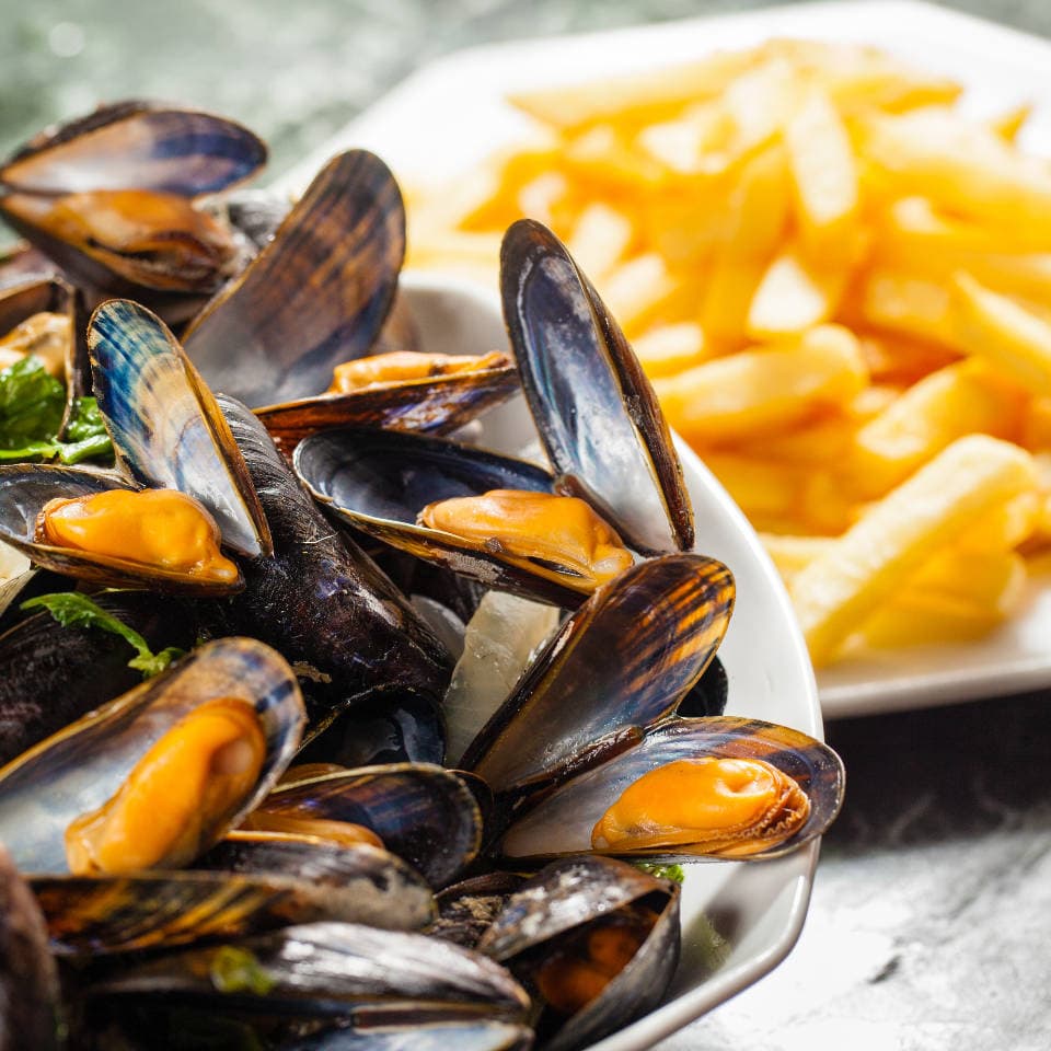 Mussels & Fries deal image