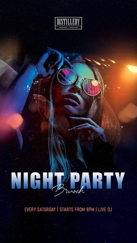 Night Party Drunch deal image