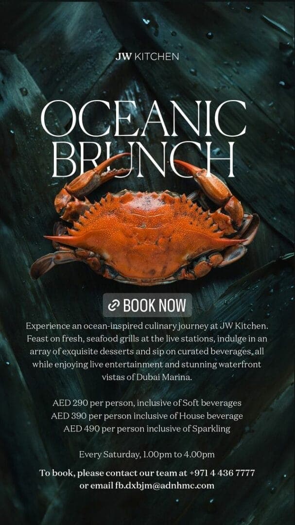 OCEANIC BRUNCH deal image