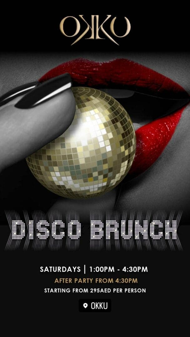 OKKU’s Disco Brunch deal image