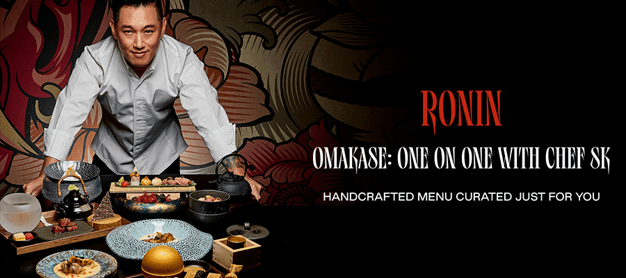 OMAKASE WITH CHEF SK deal image