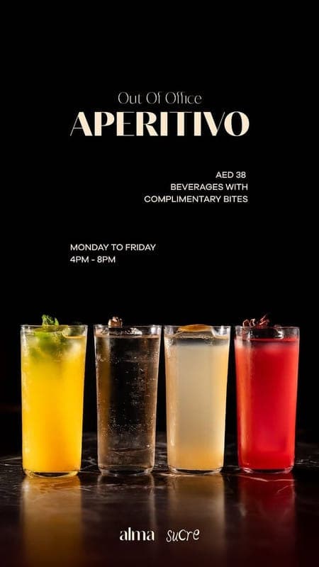 Out of Office Aperitivo deal image
