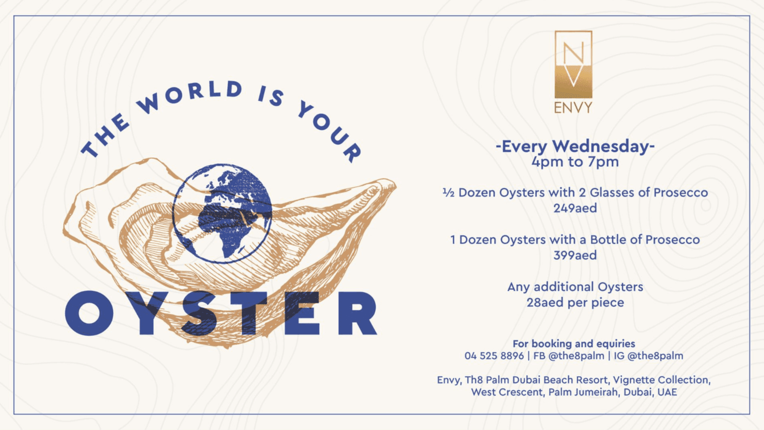Oyster & Bubble deal image