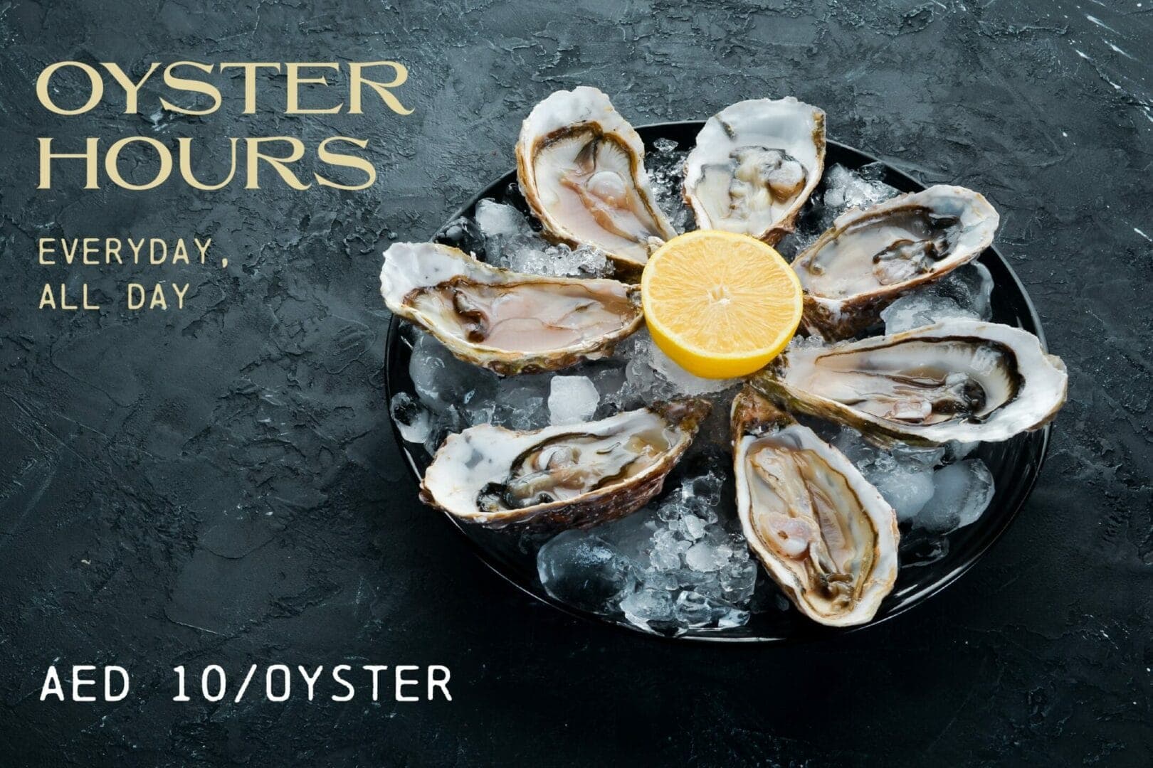 OYSTER HOURS deal image