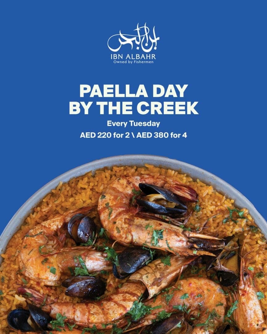Paella Day deal image