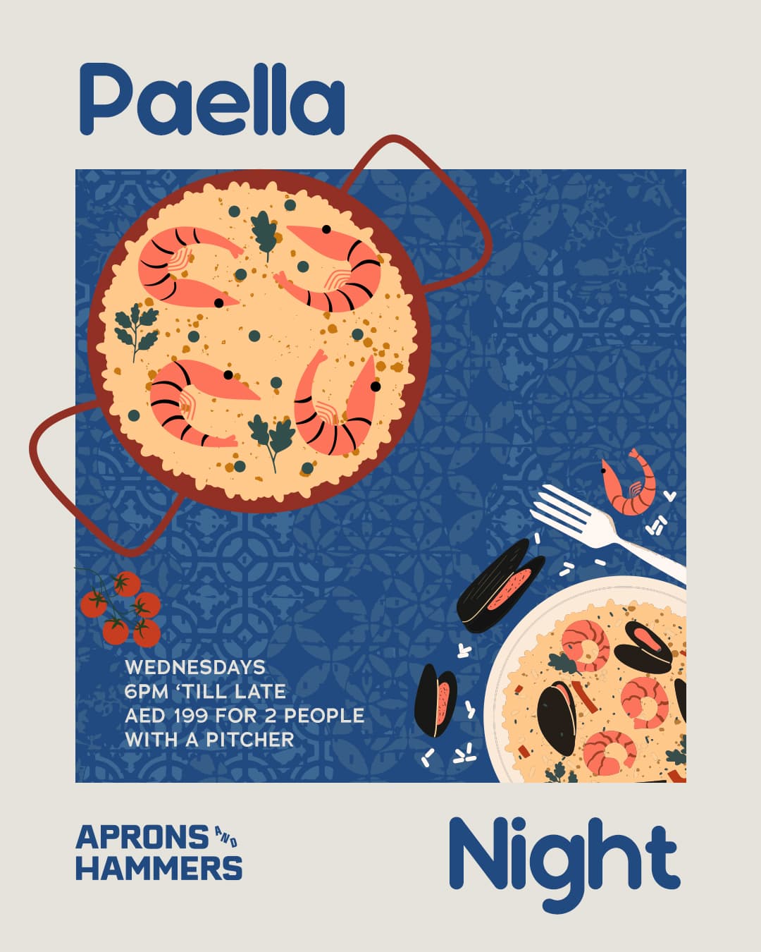PAELLA NIGHT deal image