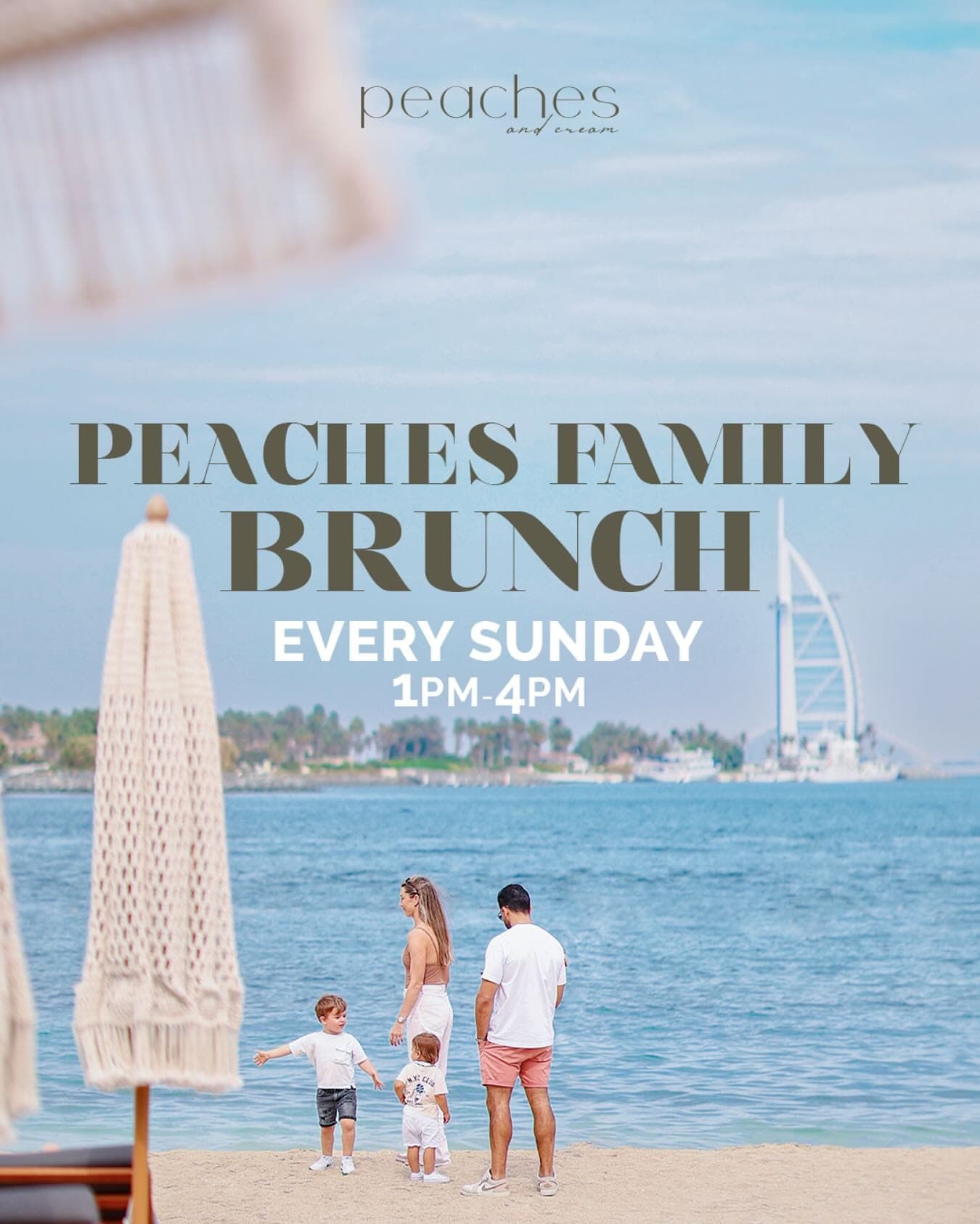 PEACHES FAMILY BRUNCH deal image