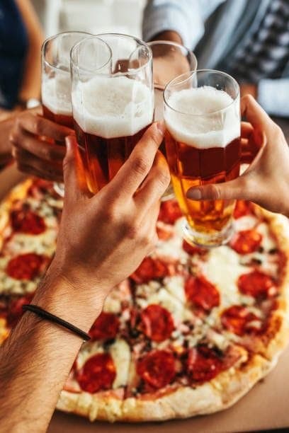 Pint, Pizza & Cheers deal image