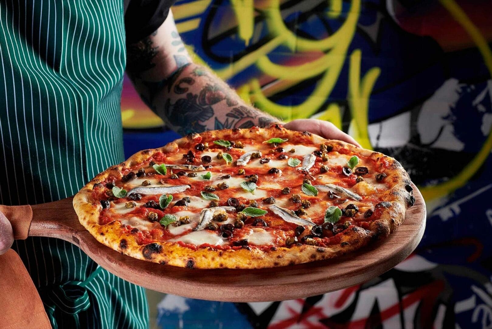 Pizza & Proseco deal image