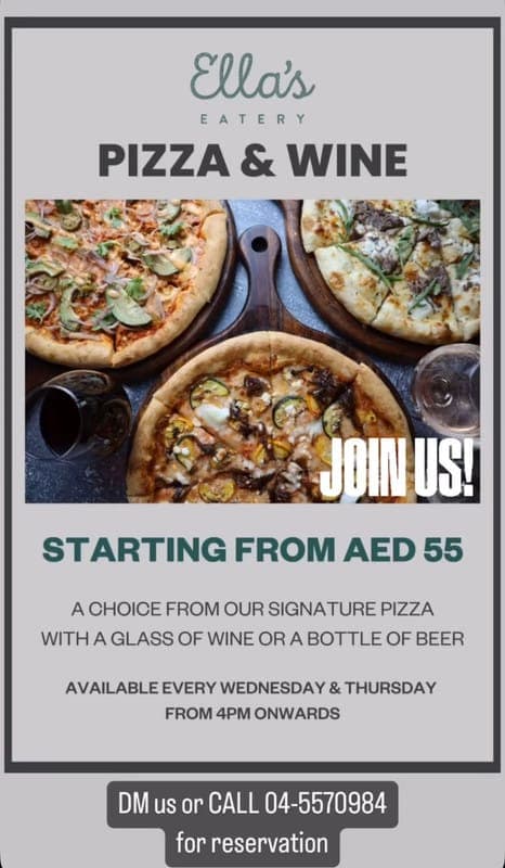 Pizza & Wine deal image